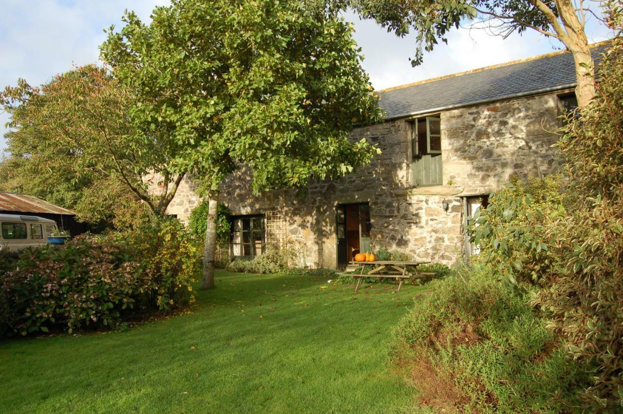 The Barn, Higher Boden, Manaccan, Helston, Cornwall Kültér fotó